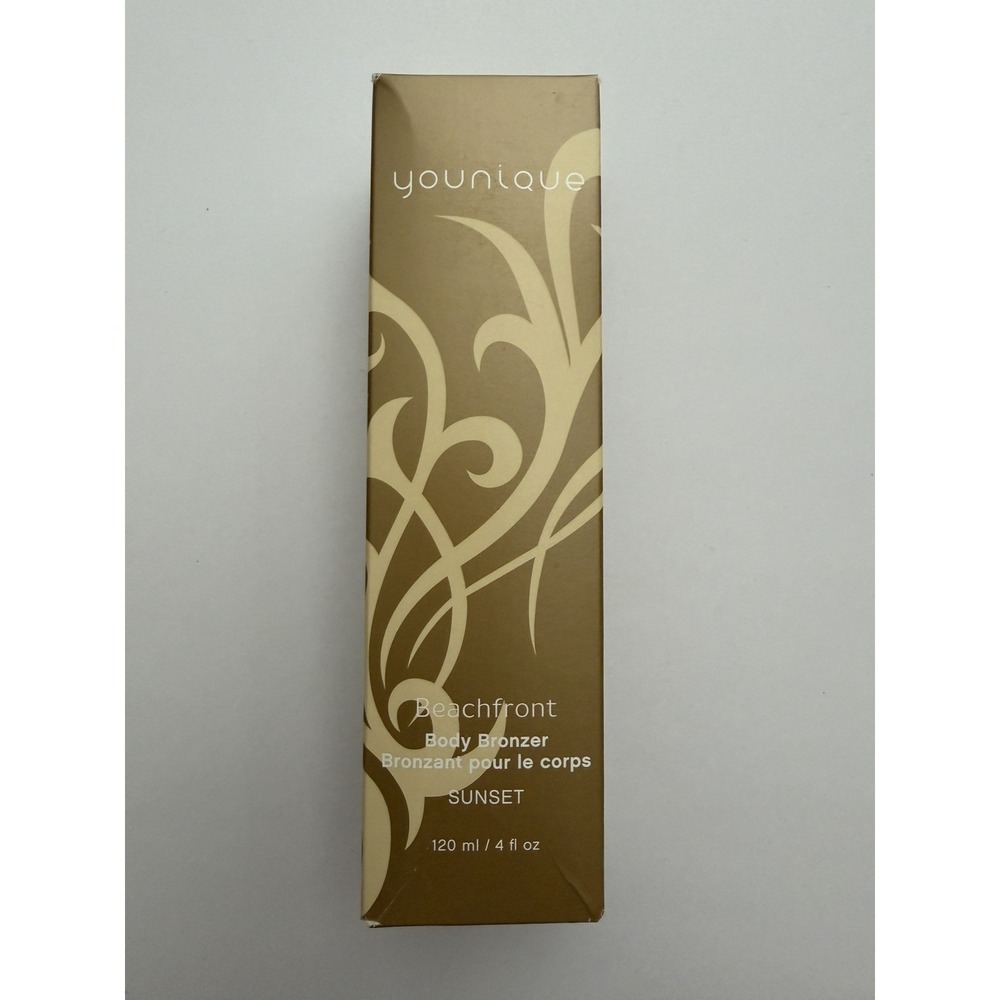 Younique Beachfront Body Bronzer 120 ml / 4 fl oz Sunset new dented box